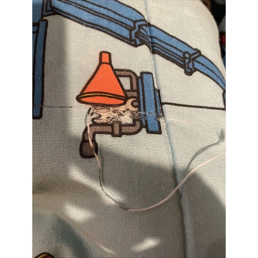 Vintage Bob the Builder Twin Bedding Lot – Comforter + Fitted Sheet – Y2K